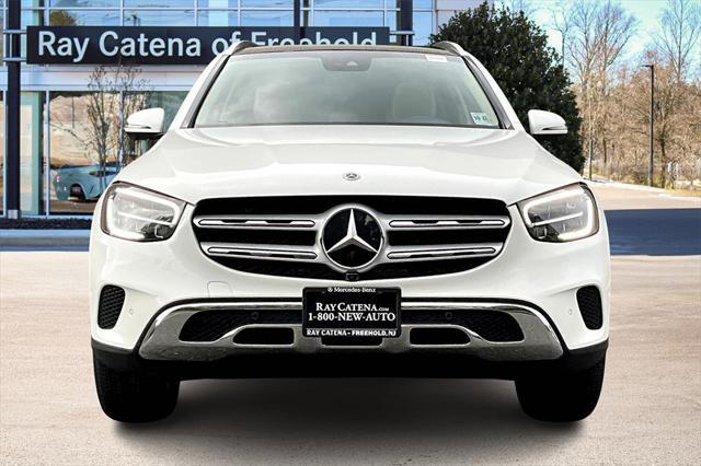 used 2022 Mercedes-Benz GLC 300 car, priced at $37,995