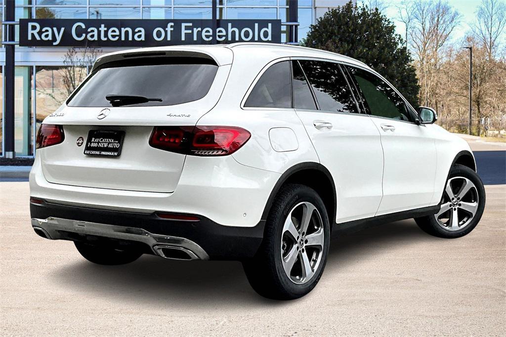 used 2022 Mercedes-Benz GLC 300 car, priced at $37,495