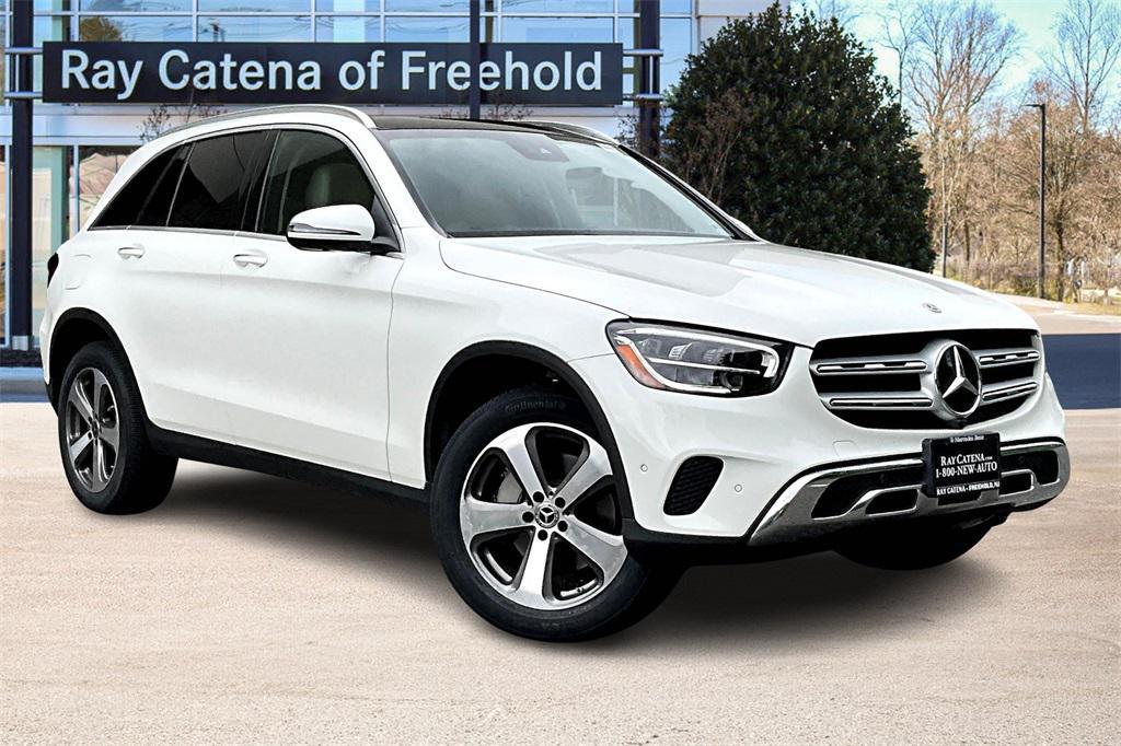 used 2022 Mercedes-Benz GLC 300 car, priced at $37,495