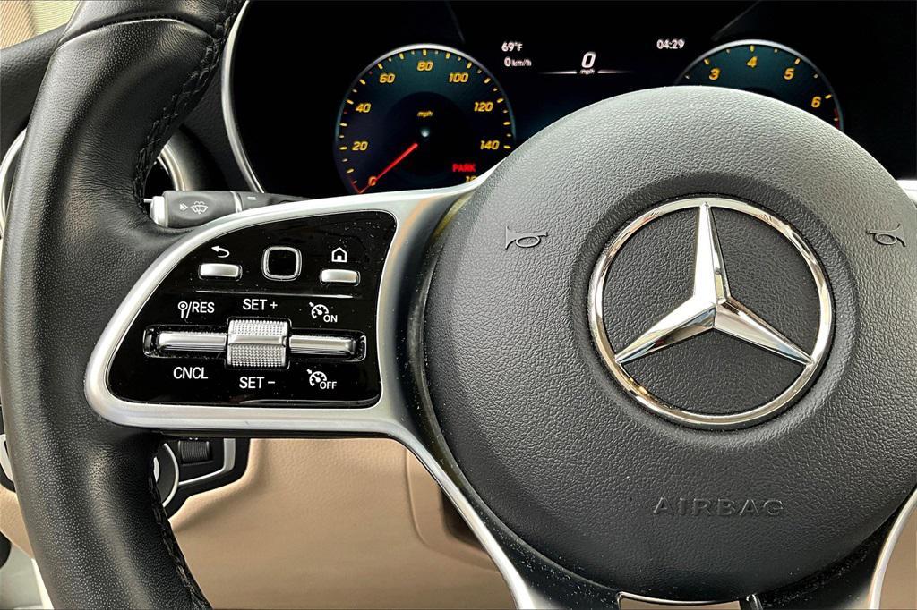used 2022 Mercedes-Benz GLC 300 car, priced at $37,495
