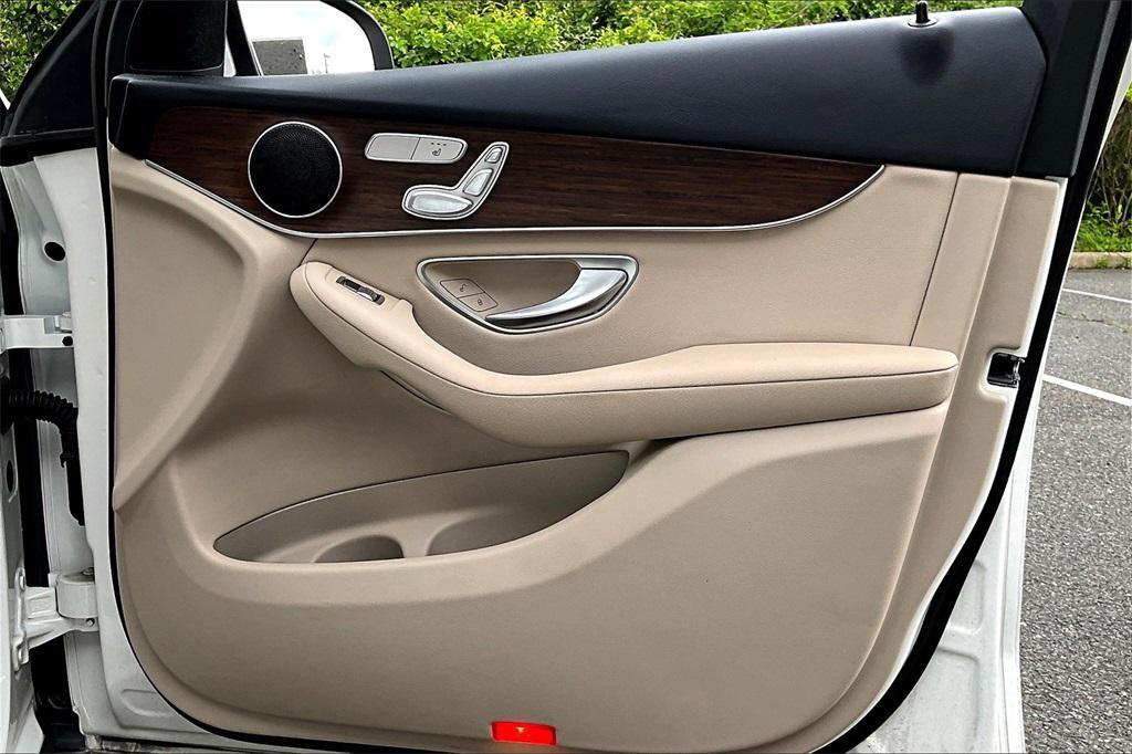 used 2022 Mercedes-Benz GLC 300 car, priced at $37,495
