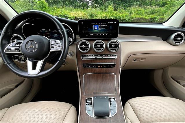 used 2022 Mercedes-Benz GLC 300 car, priced at $37,995