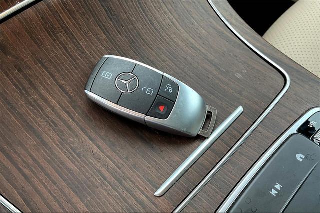 used 2022 Mercedes-Benz GLC 300 car, priced at $37,995