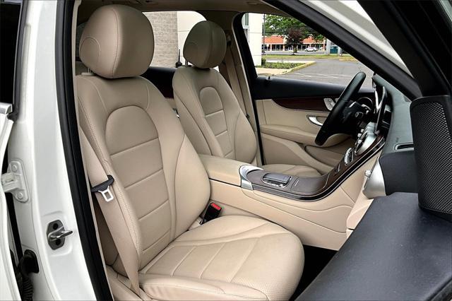 used 2022 Mercedes-Benz GLC 300 car, priced at $37,995