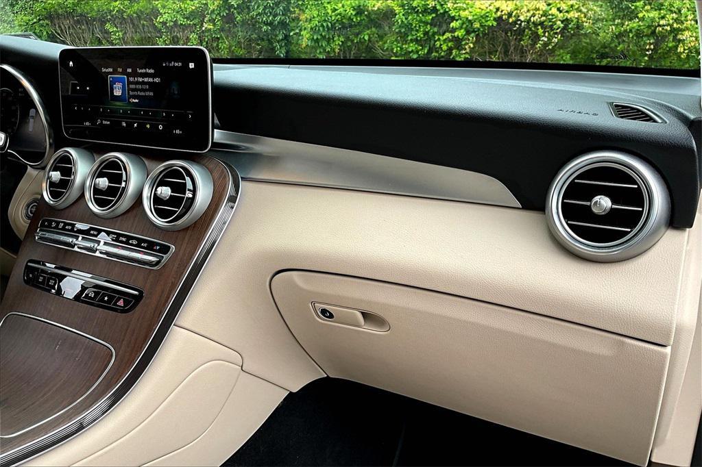 used 2022 Mercedes-Benz GLC 300 car, priced at $37,495