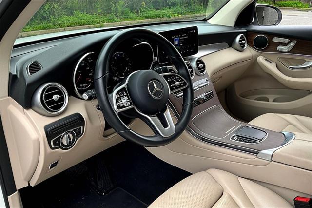 used 2022 Mercedes-Benz GLC 300 car, priced at $37,995