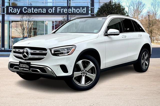 used 2022 Mercedes-Benz GLC 300 car, priced at $37,995