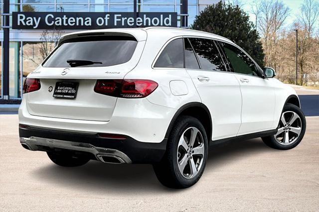 used 2022 Mercedes-Benz GLC 300 car, priced at $37,995