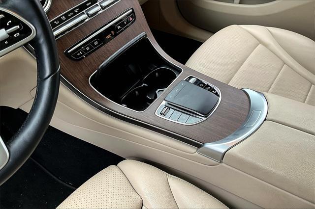 used 2022 Mercedes-Benz GLC 300 car, priced at $37,995