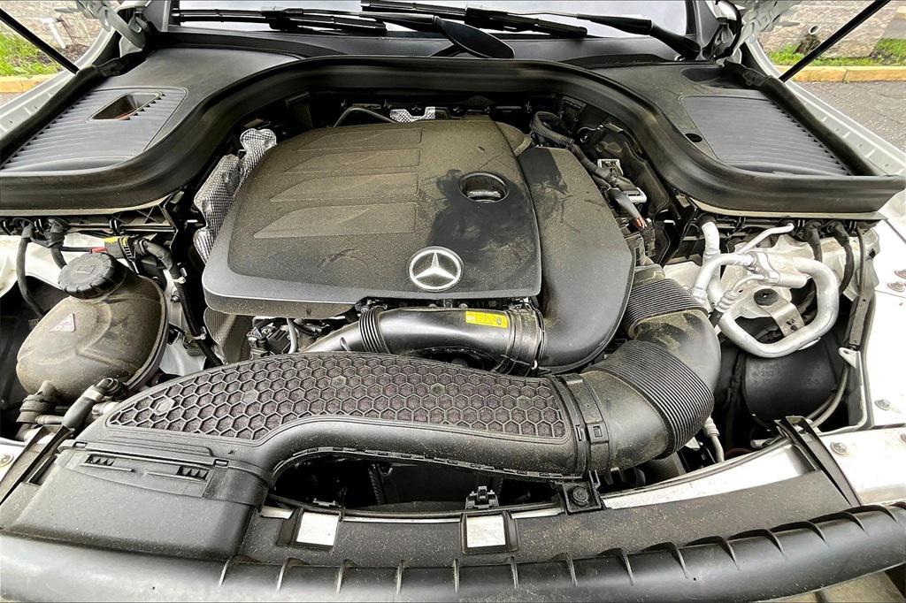 used 2022 Mercedes-Benz GLC 300 car, priced at $37,495