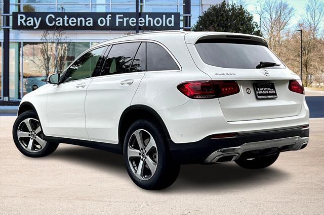 used 2022 Mercedes-Benz GLC 300 car, priced at $37,995