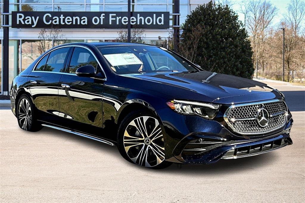new 2026 Mercedes-Benz E-Class car, priced at $74,605