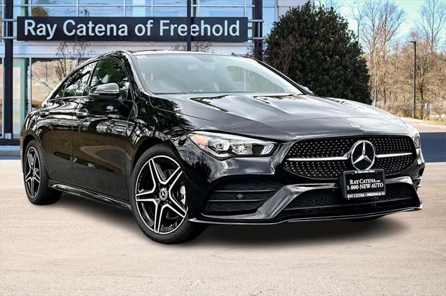 used 2023 Mercedes-Benz CLA 250 car, priced at $46,397