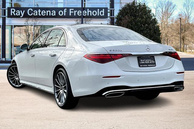 new 2024 Mercedes-Benz S-Class car, priced at $141,325