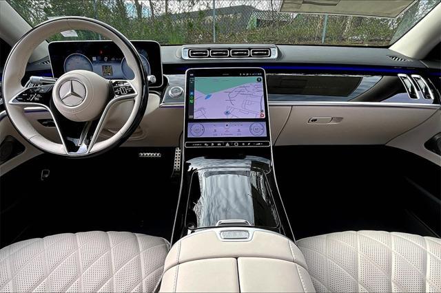 new 2024 Mercedes-Benz S-Class car, priced at $141,325
