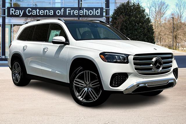 new 2025 Mercedes-Benz GLS 450 car, priced at $91,775