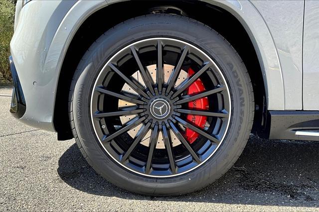 new 2025 Mercedes-Benz AMG GLS 63 car, priced at $158,805