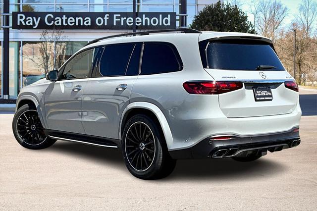 new 2025 Mercedes-Benz AMG GLS 63 car, priced at $158,805