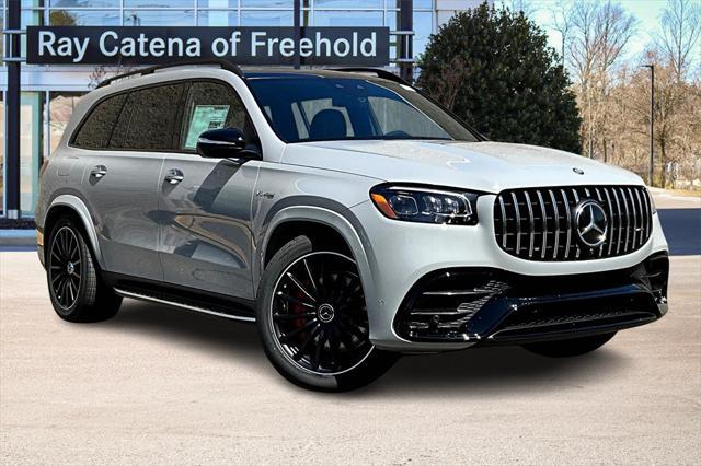 new 2025 Mercedes-Benz AMG GLS 63 car, priced at $158,805