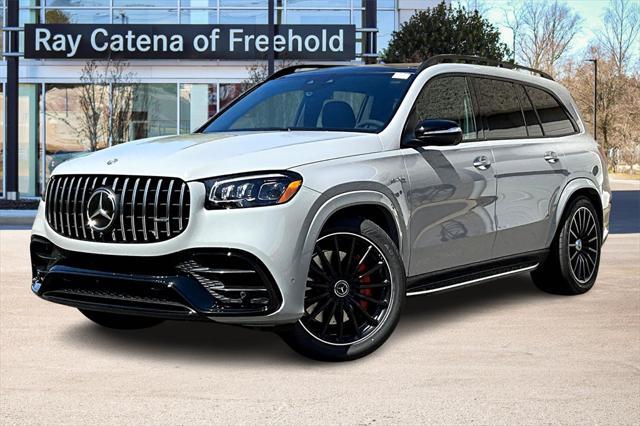 new 2025 Mercedes-Benz AMG GLS 63 car, priced at $158,805