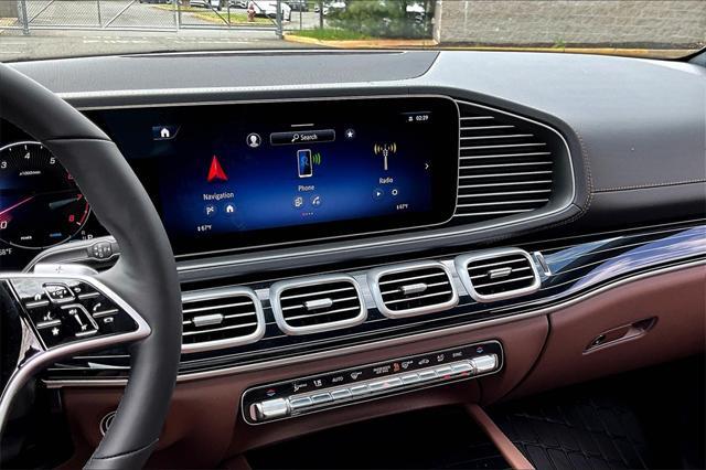 new 2025 Mercedes-Benz GLS 450 car, priced at $91,875