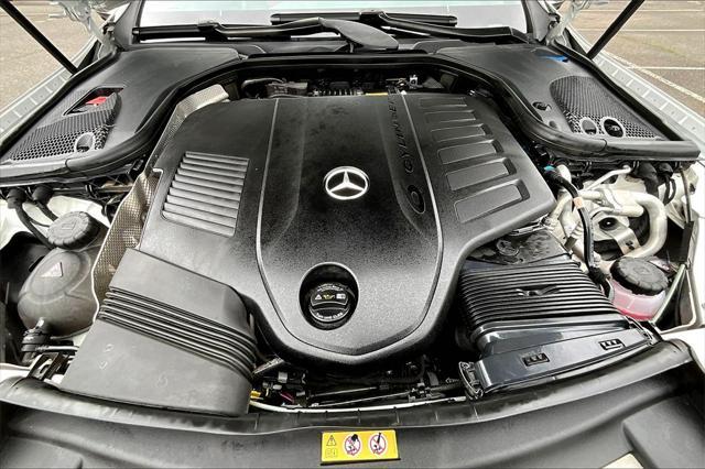 used 2023 Mercedes-Benz E-Class car, priced at $63,995