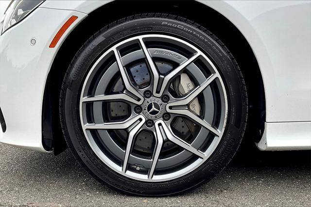 used 2023 Mercedes-Benz E-Class car, priced at $63,995