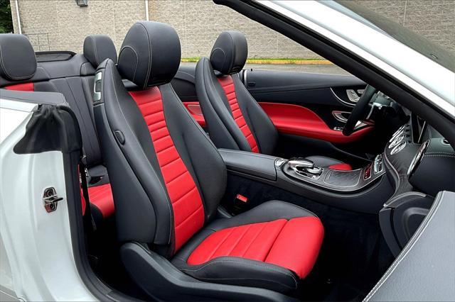 used 2023 Mercedes-Benz E-Class car, priced at $63,995