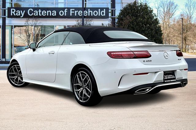 used 2023 Mercedes-Benz E-Class car, priced at $63,995