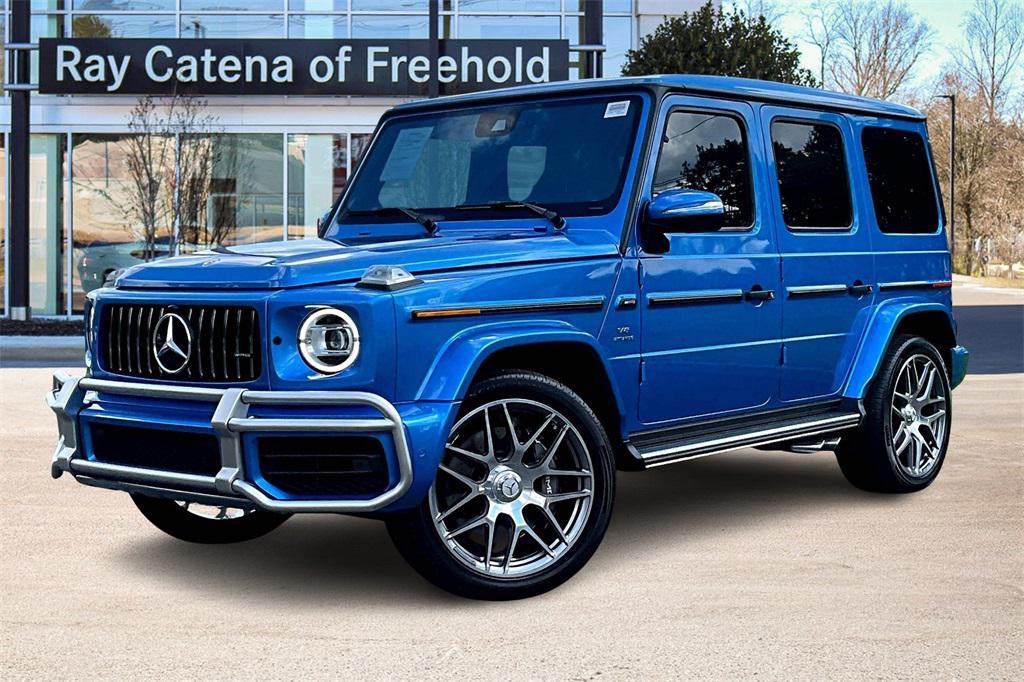 used 2022 Mercedes-Benz AMG G 63 car, priced at $174,777
