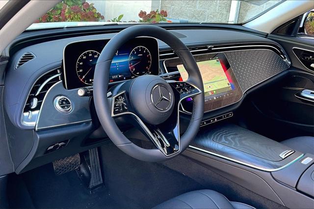 new 2025 Mercedes-Benz E-Class car, priced at $67,665