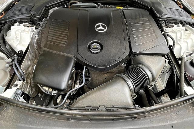 used 2022 Mercedes-Benz C-Class car, priced at $38,900