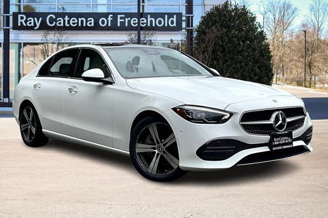 used 2022 Mercedes-Benz C-Class car, priced at $38,900