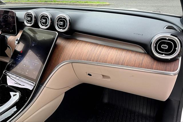 used 2022 Mercedes-Benz C-Class car, priced at $38,900