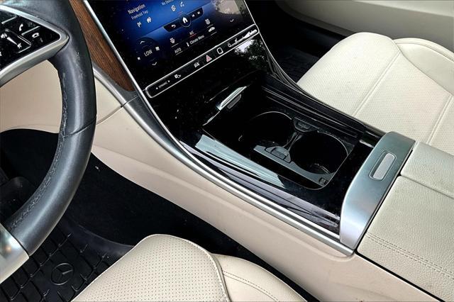 used 2022 Mercedes-Benz C-Class car, priced at $38,900