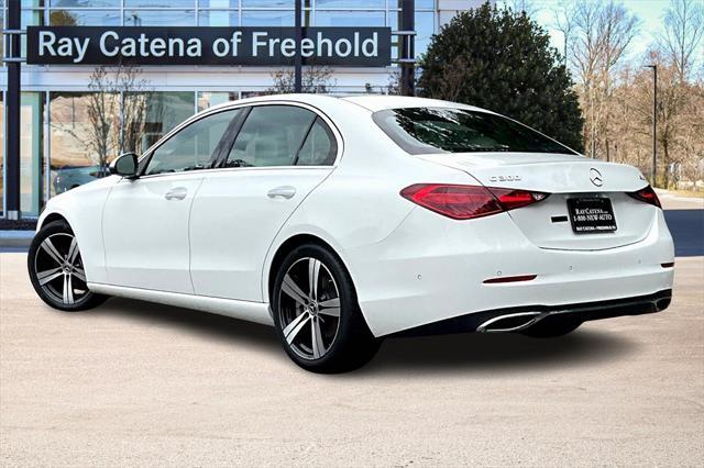 used 2022 Mercedes-Benz C-Class car, priced at $38,900