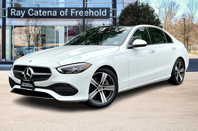 used 2022 Mercedes-Benz C-Class car, priced at $38,900