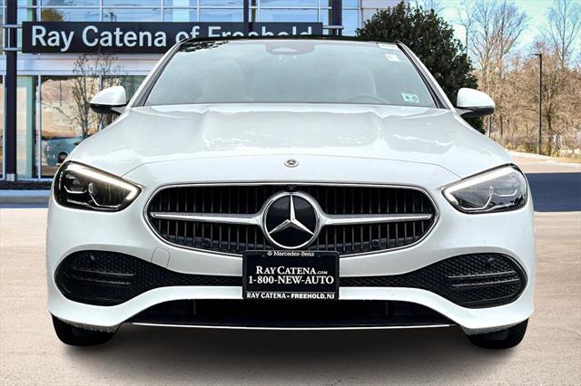 used 2022 Mercedes-Benz C-Class car, priced at $38,900