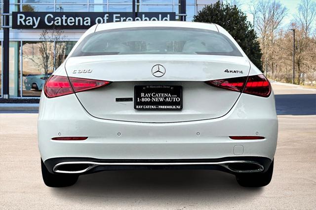 used 2022 Mercedes-Benz C-Class car, priced at $38,900