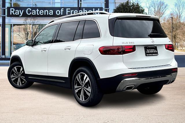 new 2025 Mercedes-Benz GLB 250 car, priced at $46,550