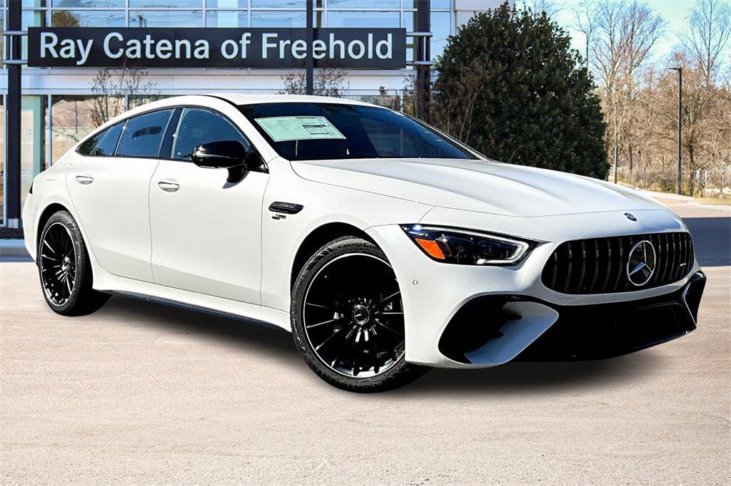 new 2026 Mercedes-Benz AMG GT 53 car, priced at $136,725