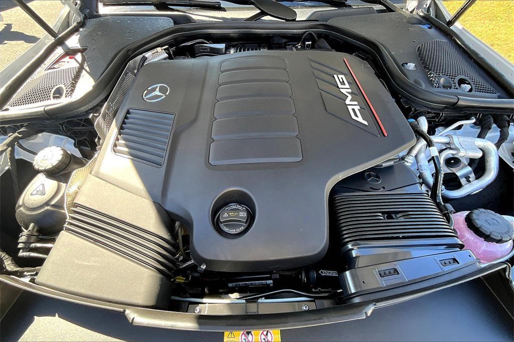 new 2026 Mercedes-Benz AMG GT 53 car, priced at $136,725