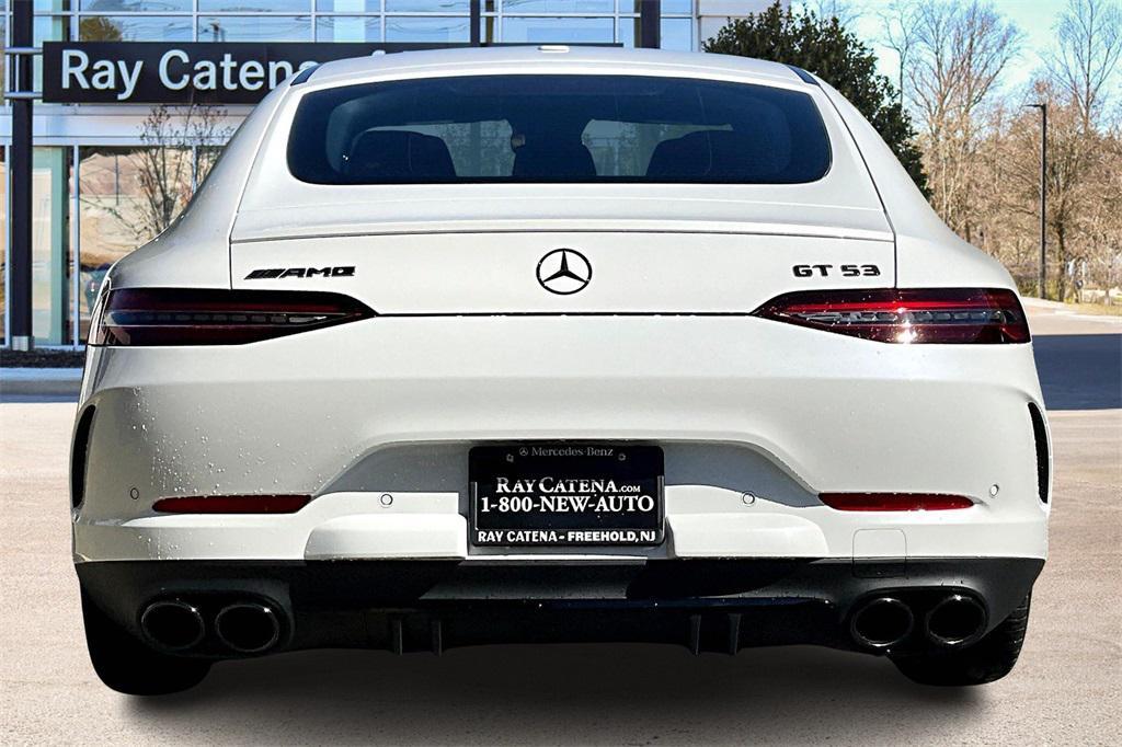 new 2026 Mercedes-Benz AMG GT 53 car, priced at $136,725