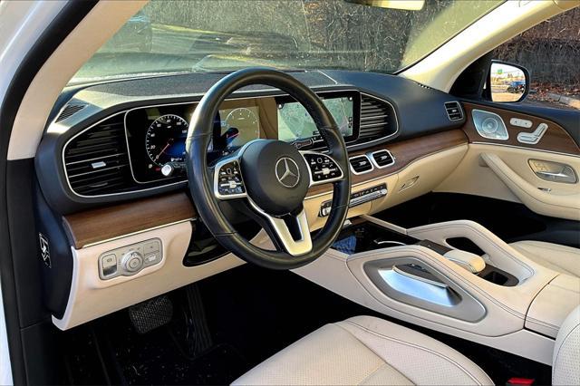 used 2021 Mercedes-Benz GLE 350 car, priced at $43,900