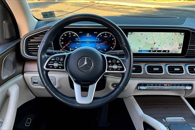 used 2021 Mercedes-Benz GLE 350 car, priced at $43,900