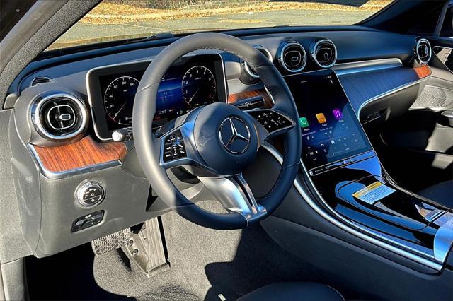 new 2025 Mercedes-Benz C-Class car, priced at $52,635