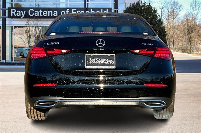 new 2025 Mercedes-Benz C-Class car, priced at $52,635