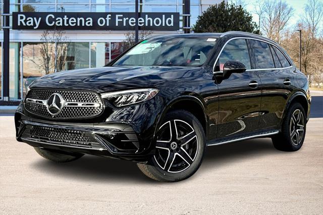 new 2025 Mercedes-Benz GLC 350e car, priced at $70,820