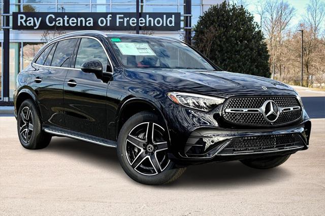 new 2025 Mercedes-Benz GLC 350e car, priced at $70,820