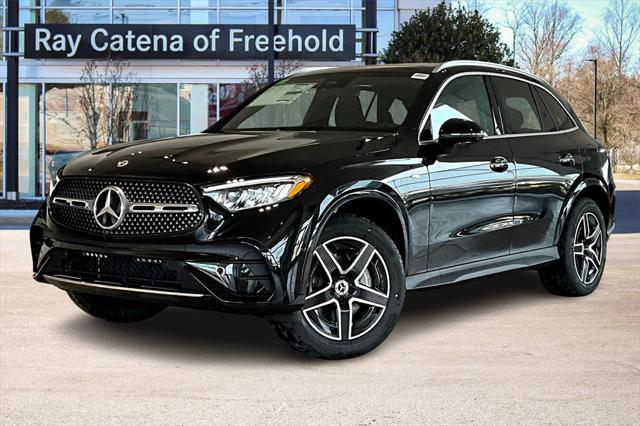 new 2025 Mercedes-Benz GLC 350e car, priced at $68,100